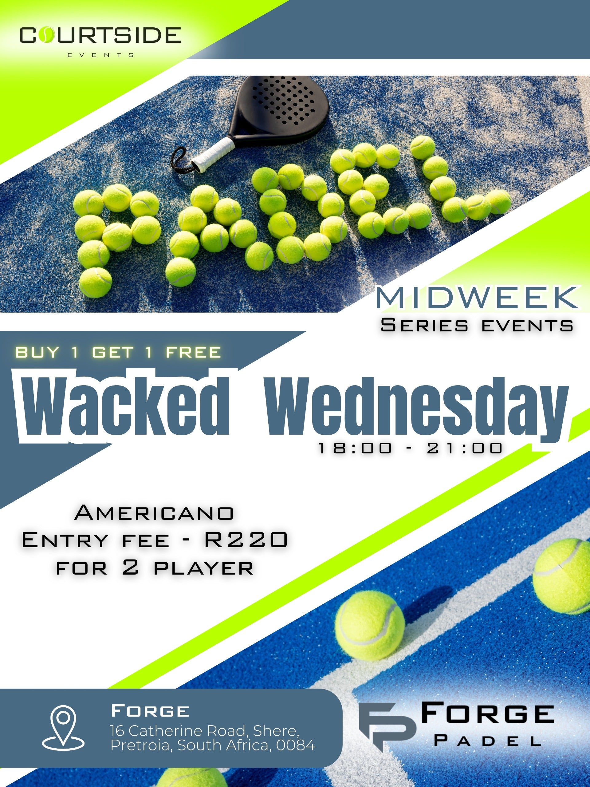 01 July 2026 - Wacked Wednesday