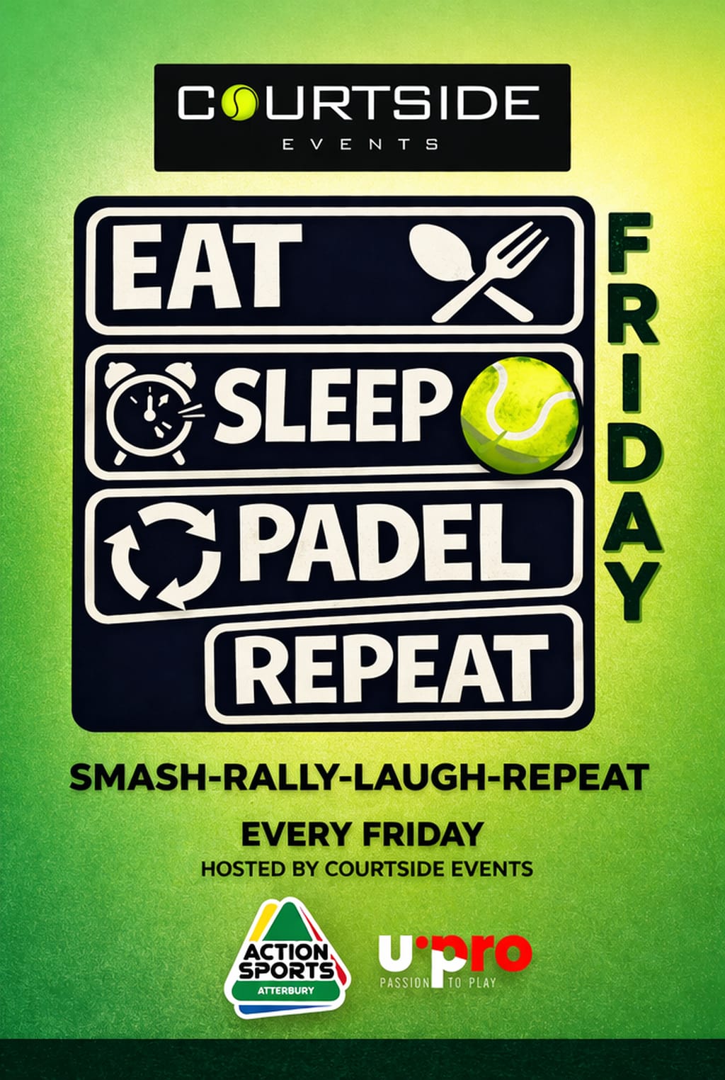 27th of March - Friday Night Padel