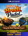 03 April 2026 - Bring , Braai and Padel