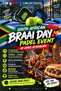 South African Braai Day @ UPro Atterbury 🔥🎾